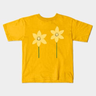 Spring Daffodils Kids T-Shirt